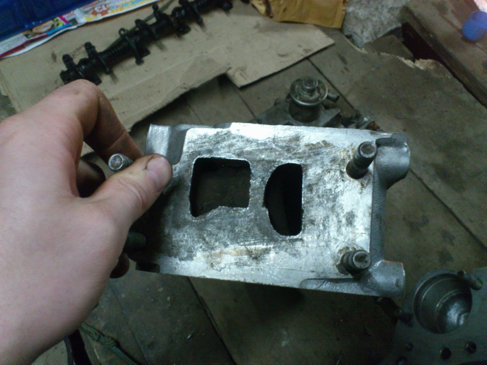 Переборка двигателя ч 2 — УАЗ 469, 2,5 л, 1990 года | своими руками ...
