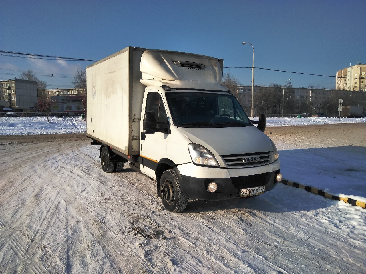 Продам IVECO DAILY 65C14G метан 2008 г.в, рефрижератор, с работой. — Iveco  Daily (4G), 3 л, 2008 года | продажа машины | DRIVE2