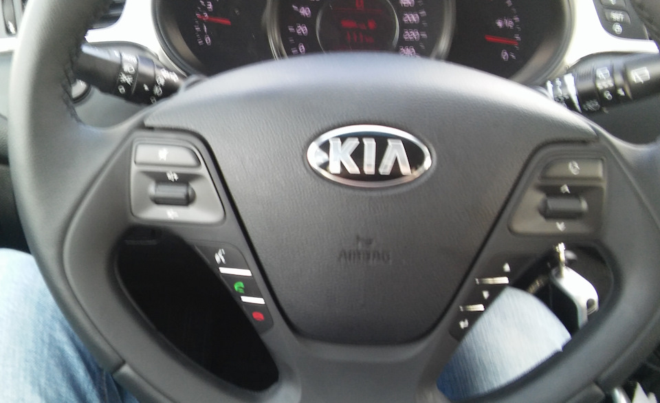 Перепрошивка kia ceed под евро 2