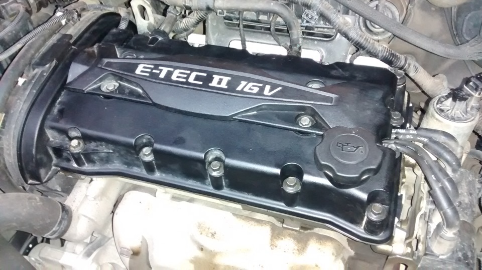 Смена прокладки и колечек Клапанной крышки — Chevrolet Cruze (1G), 1,6 ...