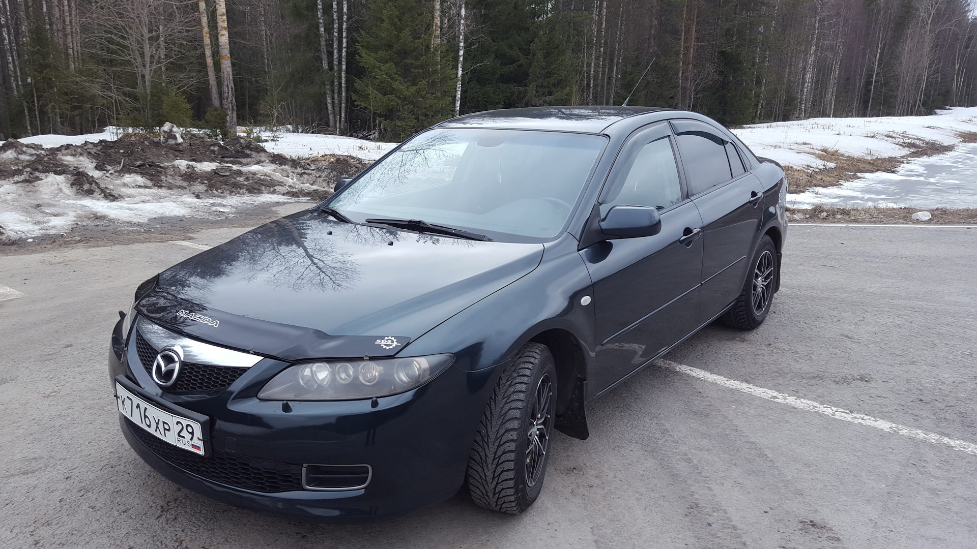 Mazda 6 (1G) GG 1.8 бензиновый 2005 | 1.8 120 л.с. МКПП на DRIVE2