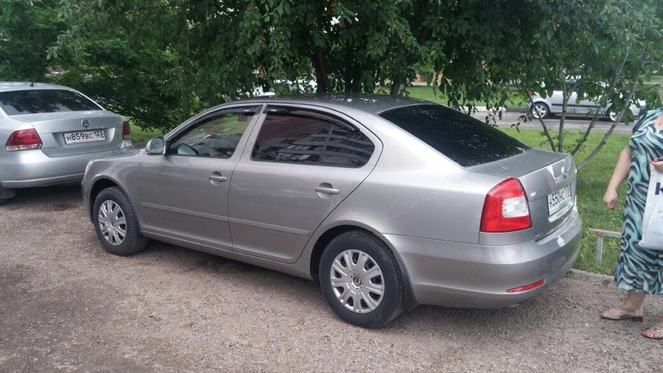 Вот и подготовлена моя шкода к поездке Краснодар-Красноярск) теперь ...