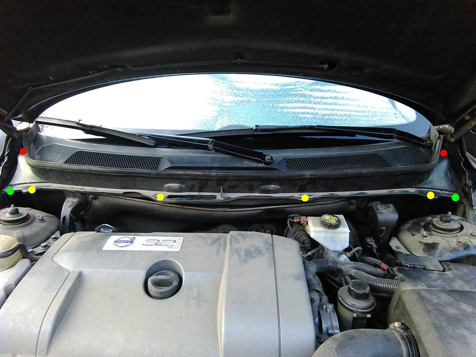 Фото в бортжурнале Volvo XC90 (1G)