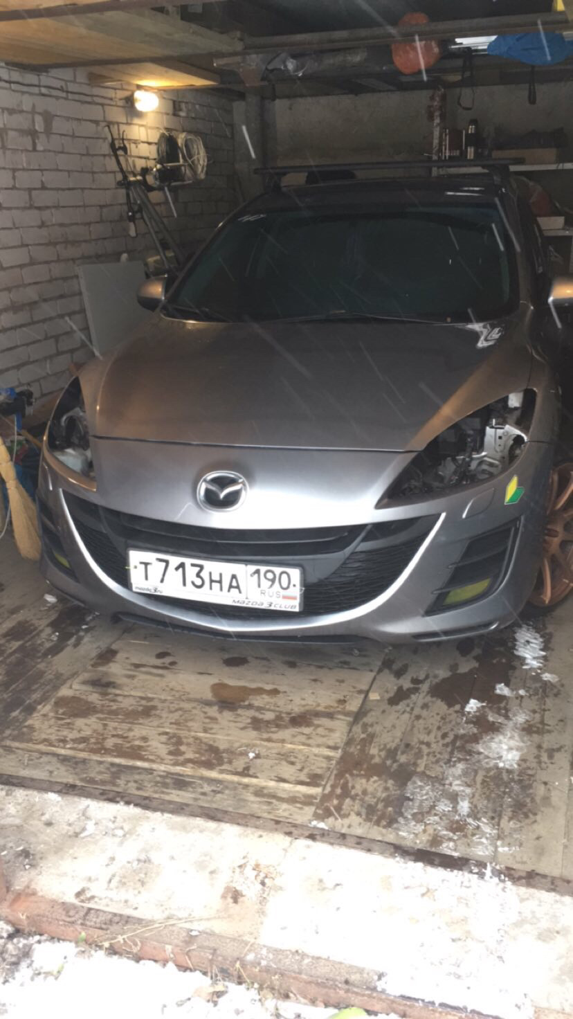 Пошёл разбор! — Mazda 3 (2G) BL, 1,6 л, 2010 года | просто так | DRIVE2