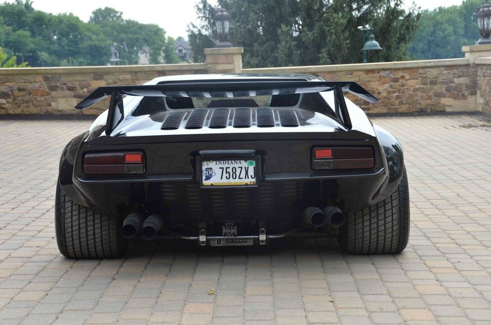 De Tomaso Pantera GTS Red 1974