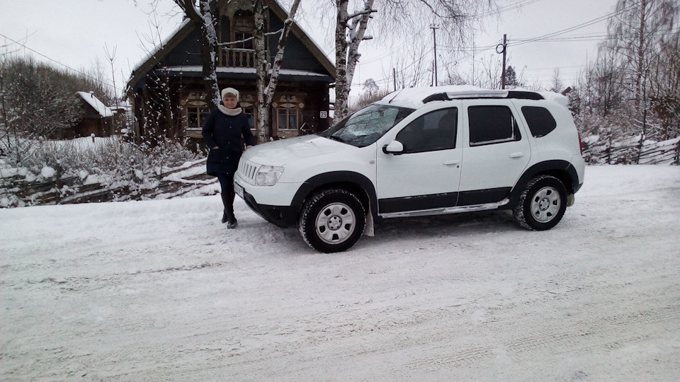 Renault Duster "B&W" МаВР