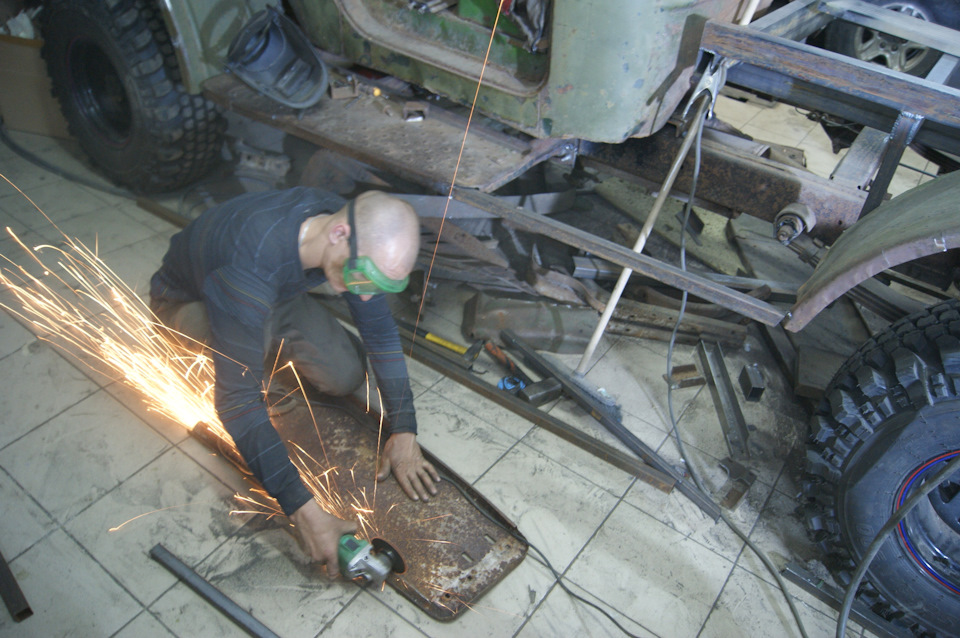 Фото в бортжурнале УАЗ Cargo