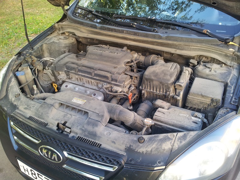 Фото в бортжурнале KIA Ceed SW (1G)