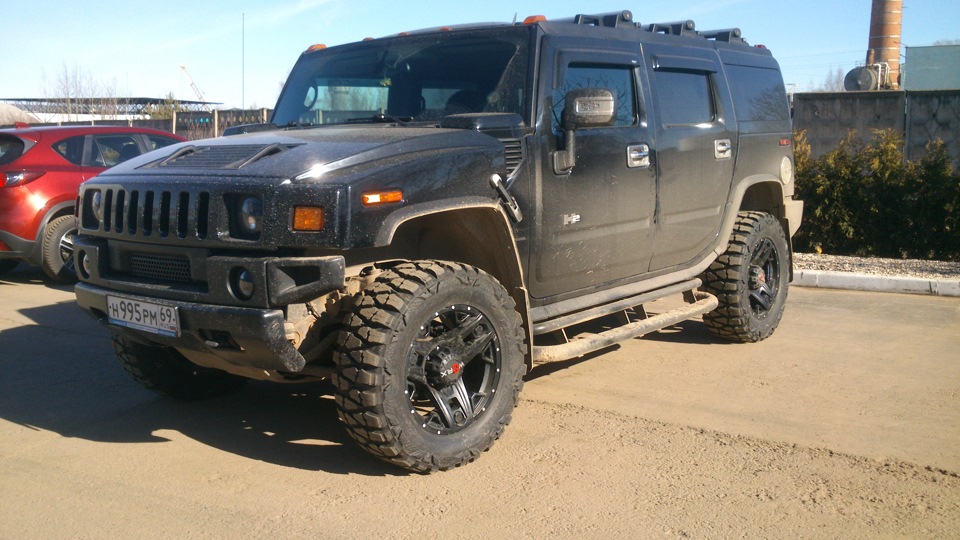 Hummer h2 Drive