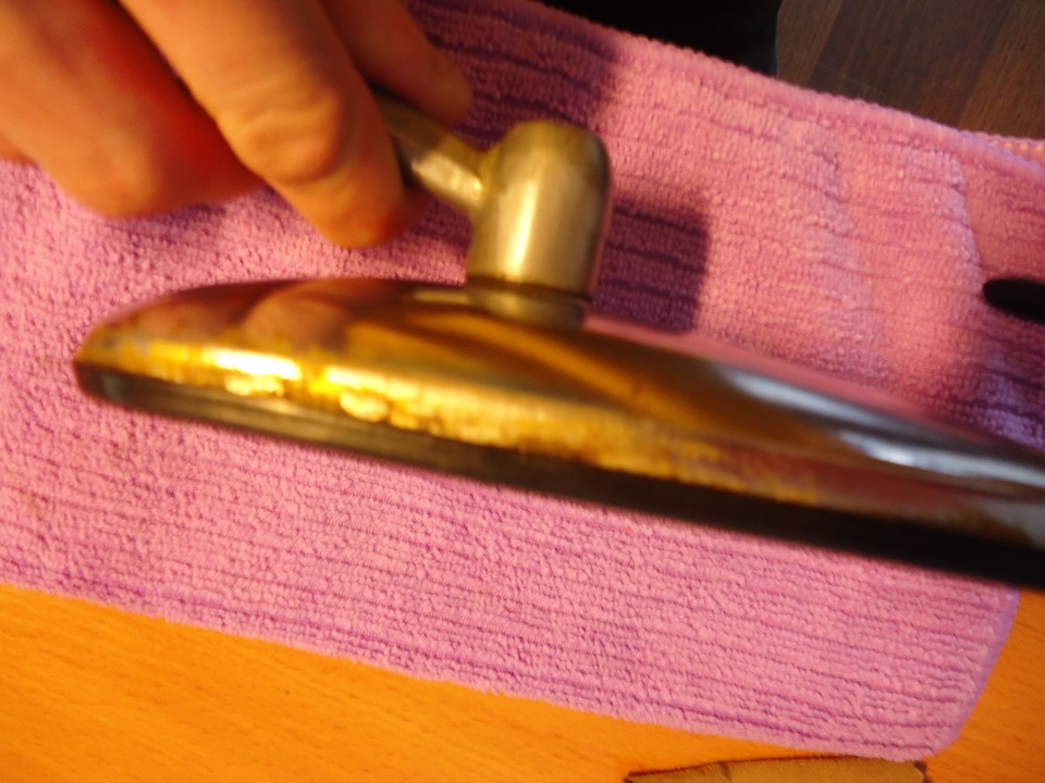 Зеркало заднего вида — ИЖ Москвич 412, 1,5 л, 1976 года | запчасти | DRIVE2