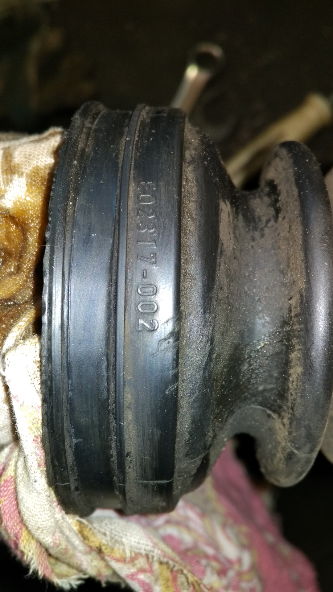 Пыльники трипоидов (внутренних шрусов) — Nissan Primera (P12), 1,6 л ...