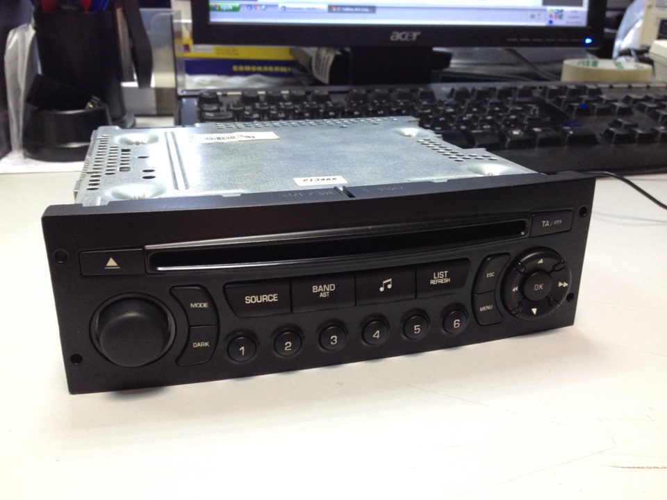 32. Вживляем штатную магнитолу от Пежо 308 в Ситроен С4 (издевательства ...