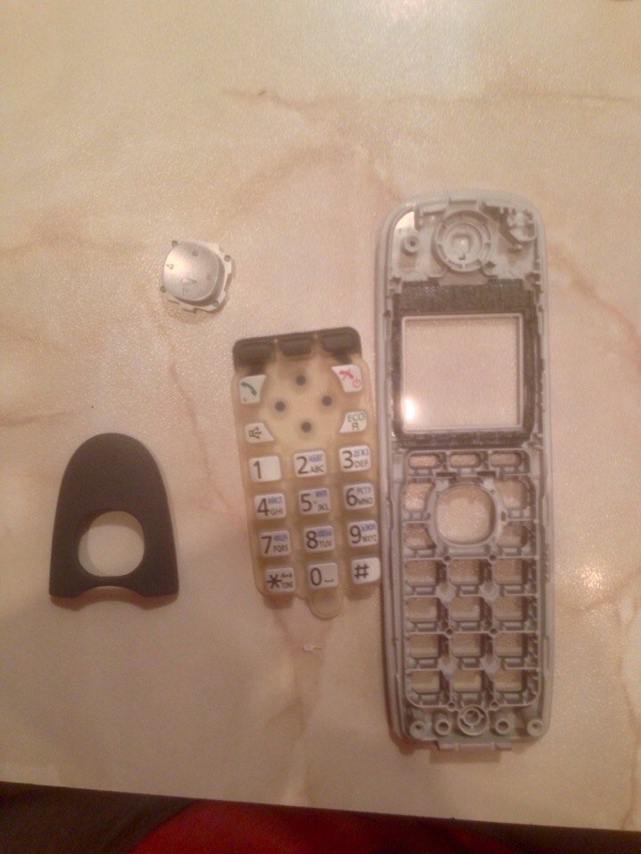 b965b9as 960 как почистить телефон панасоник