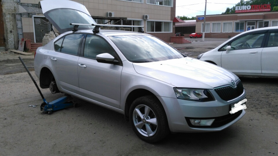 КиК 681 R16 — Skoda Octavia A7 Mk3, 1,6 л, 2014 года | колёсные диски ...
