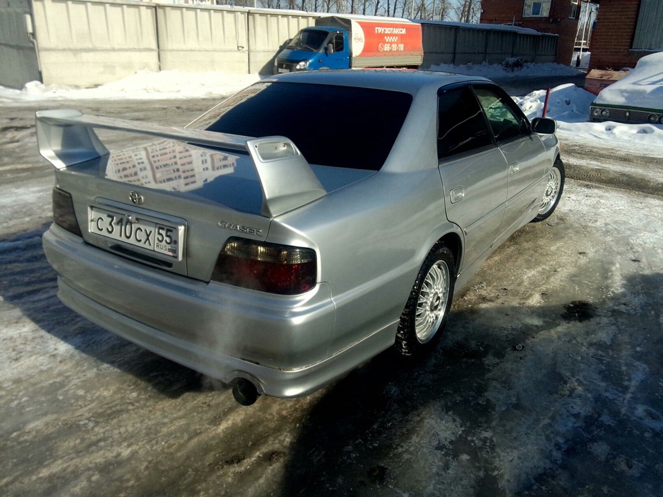 Toyota Chaser 1997 Рі РІ