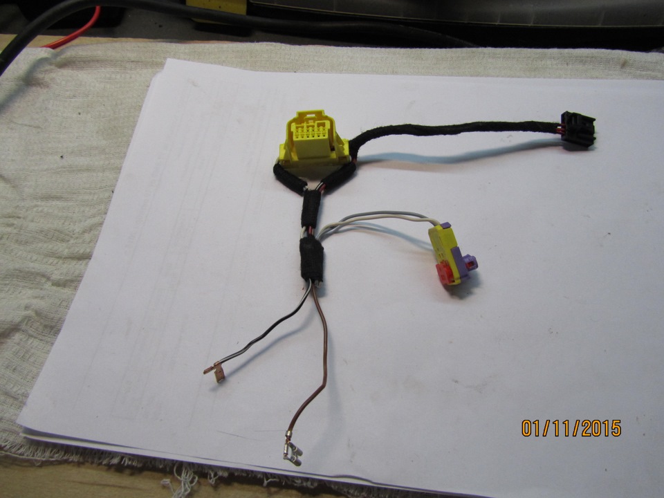 Очередной шлейф готов — Skoda Octavia A7 Mk3