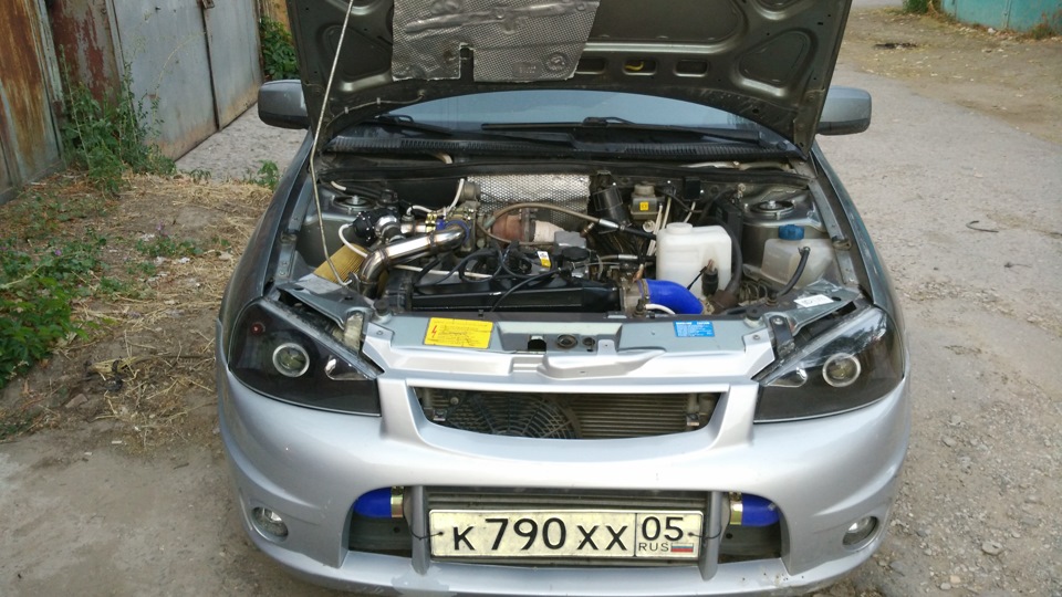 Lada Калина Седан DD Turbocharged car
