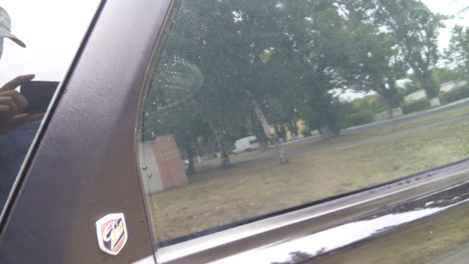 Автошторки + ресницы своими руками — Ford Focus II Hatchback, 2 л, 2006 ...