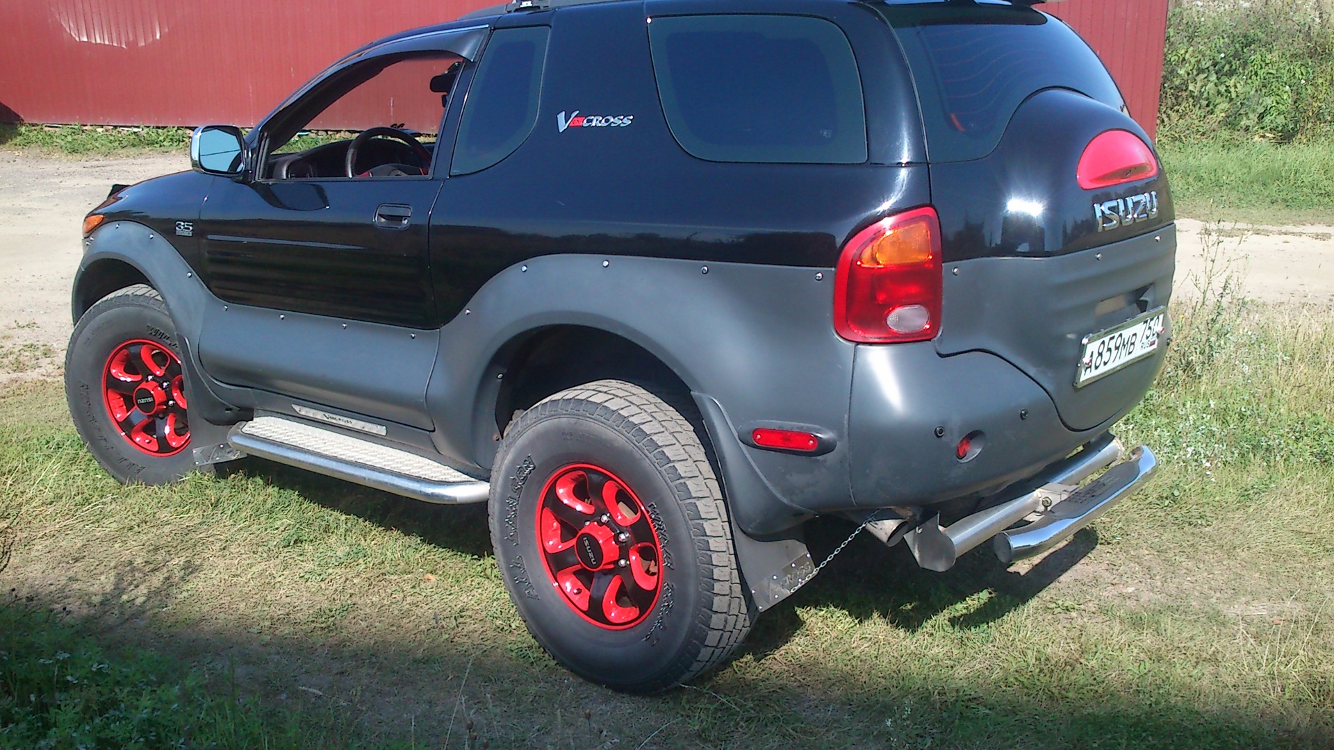 Isuzu VEHICROSS 2000