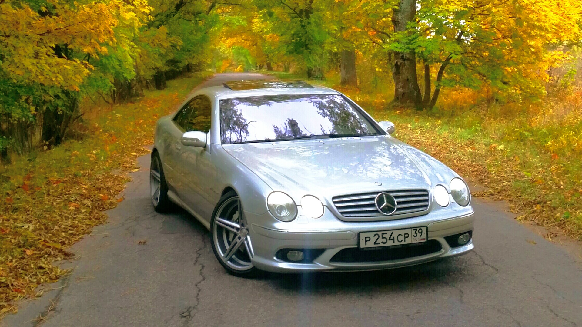 Mercedes-Benz CL 55 AMG (W215) 5.5 бензиновый 2005 | MKB на DRIVE2