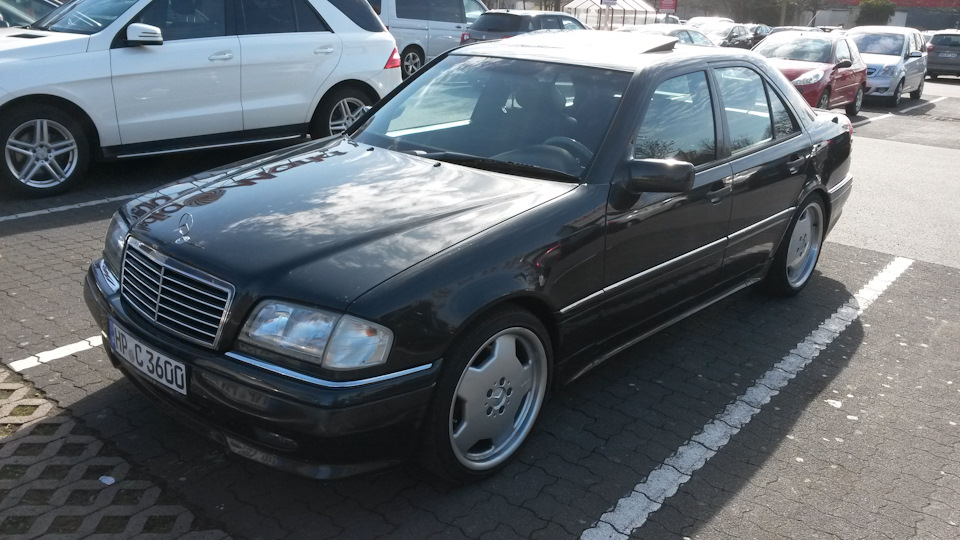 Mercedes Benz c36