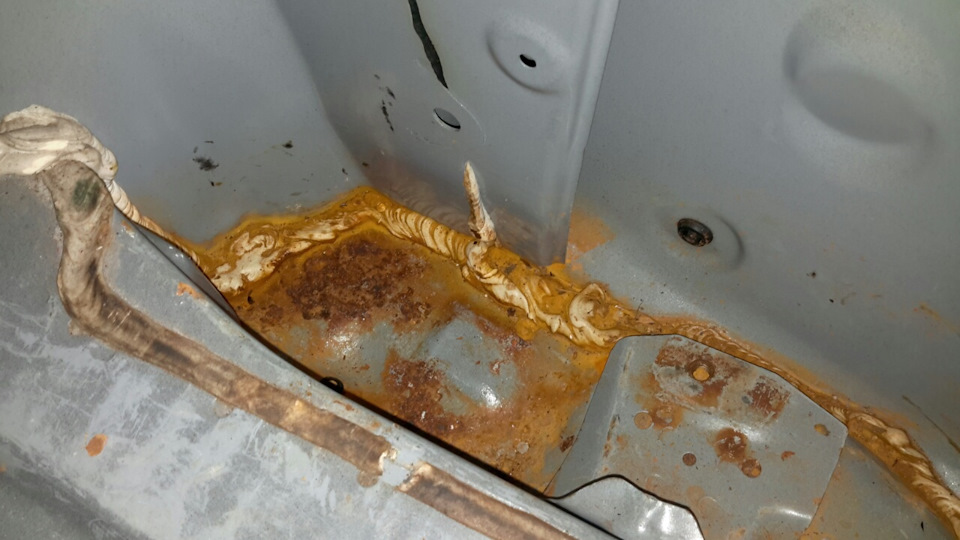 Обновление машины — Антикоррозийная обработка салона + ШВИ + устранение ...