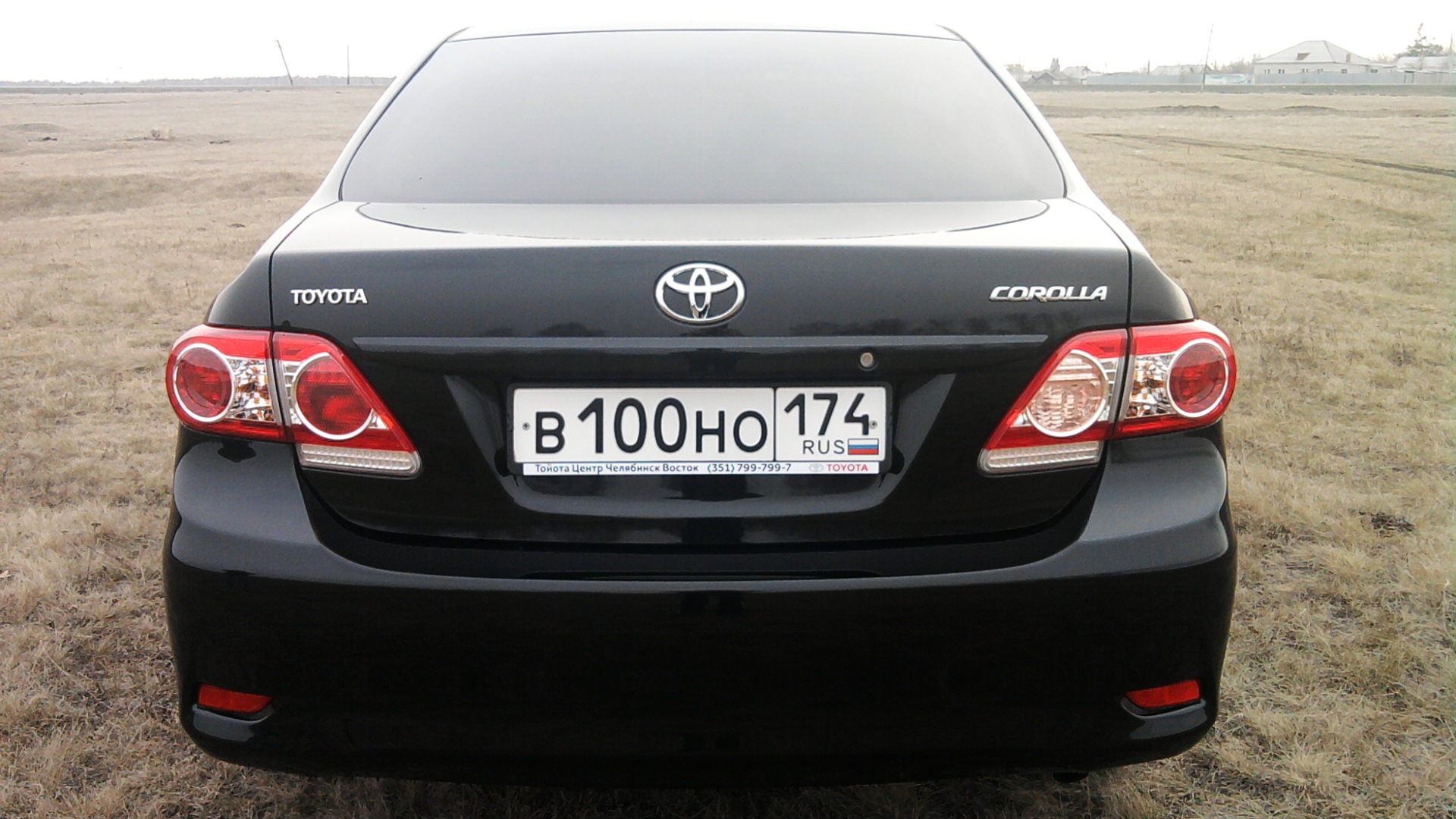 Toyota Corolla (140/150) 1.6 бензиновый 2011 | черная сотка на DRIVE2