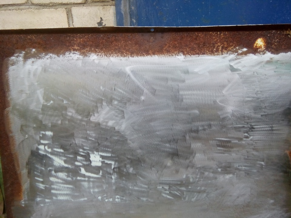 Зачистка донора — Opel Kadett D