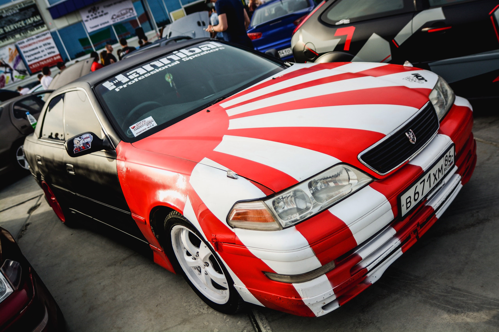 Toyota Mark 2 100 Vinyls