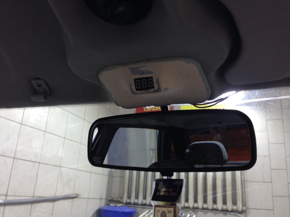 Изготовление вольтметра — LADA 21104, 1,6 л., 2006 года | электроника ...