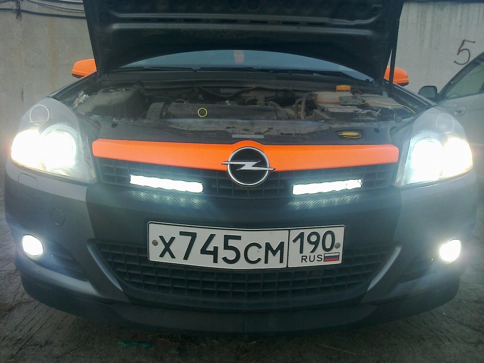 РґС…Рѕ opel astra h