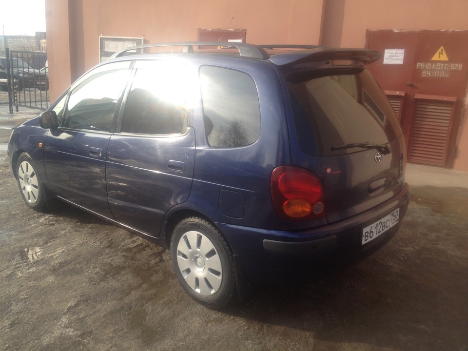 Что-то начало брякать в подвеске. Съездил на диагностику. — Toyota ...