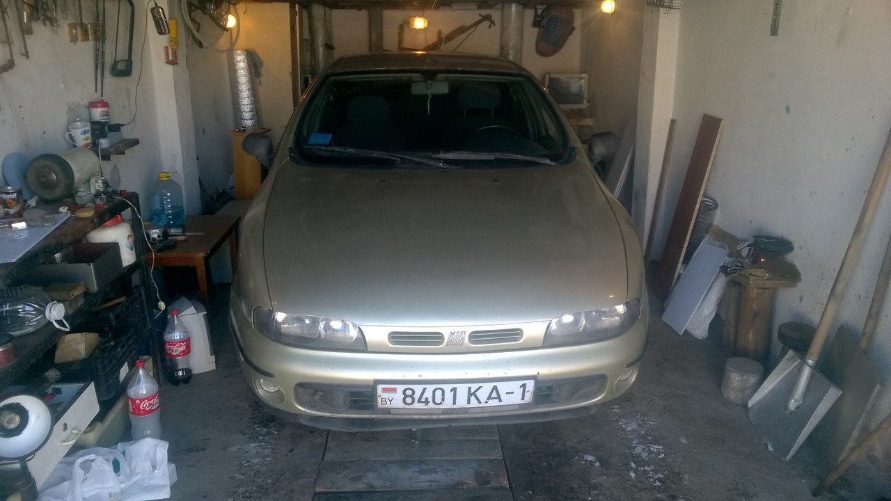 Замена заднего моста — FIAT Brava, 1,6 л, 1996 года | визит на сервис ...