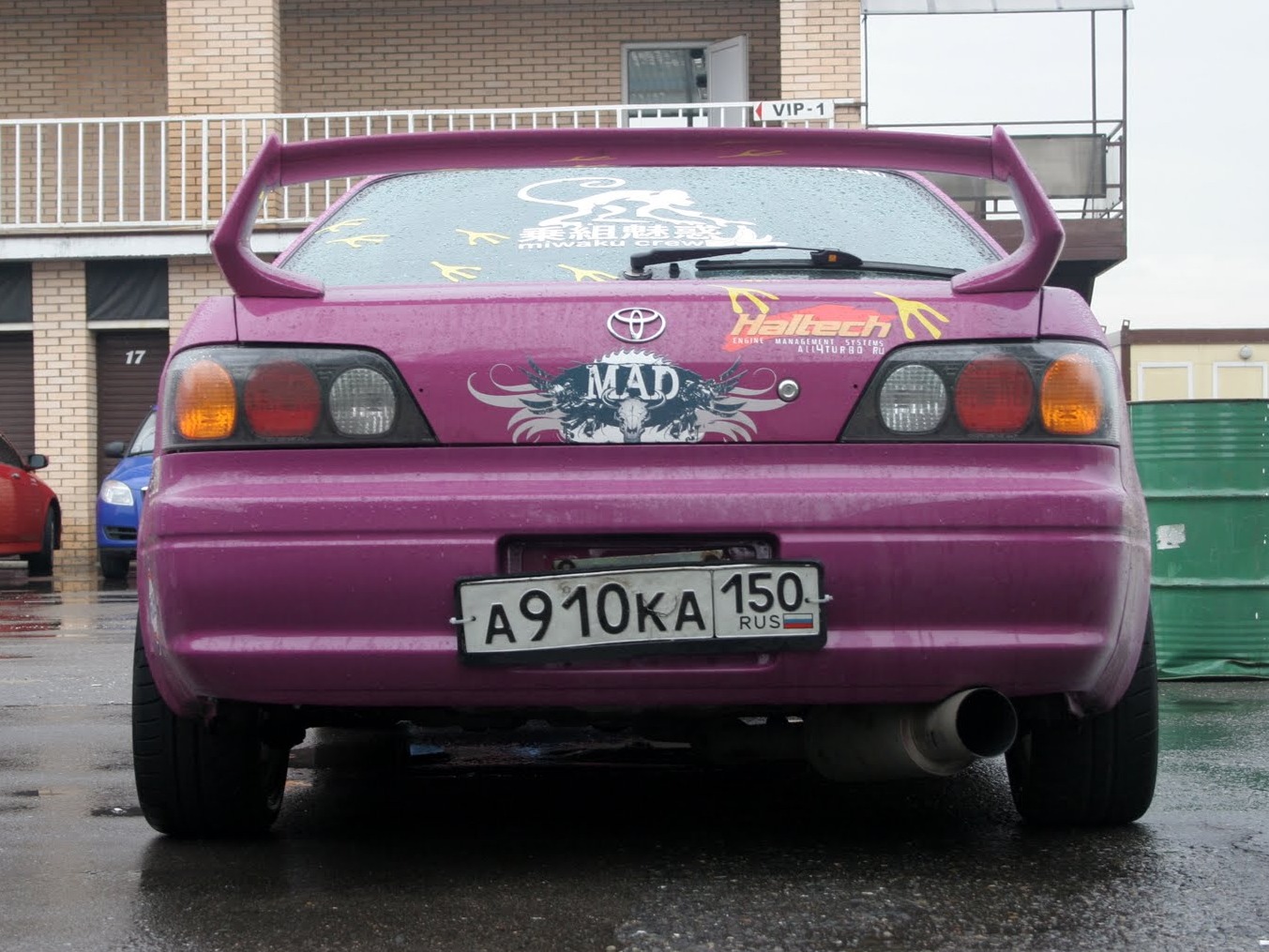     Toyota Corolla Levin 16 1999