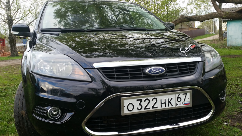 Дополнение к Плавают обороты форд фокус 2 и треск при трогании — Ford ...