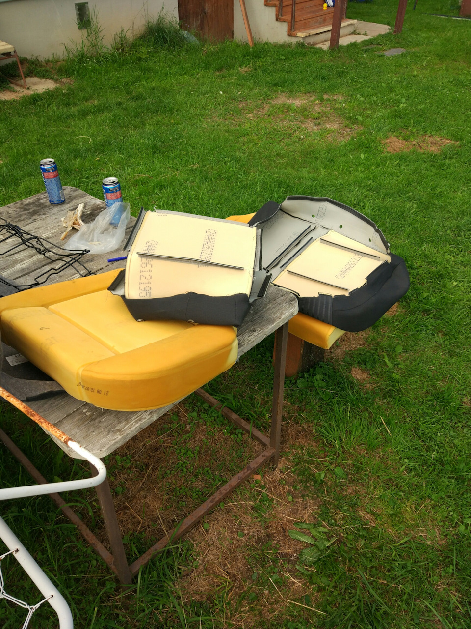 Разборка салона и последствия забитого дренажа ч.2 — Skoda Octavia A4 ...