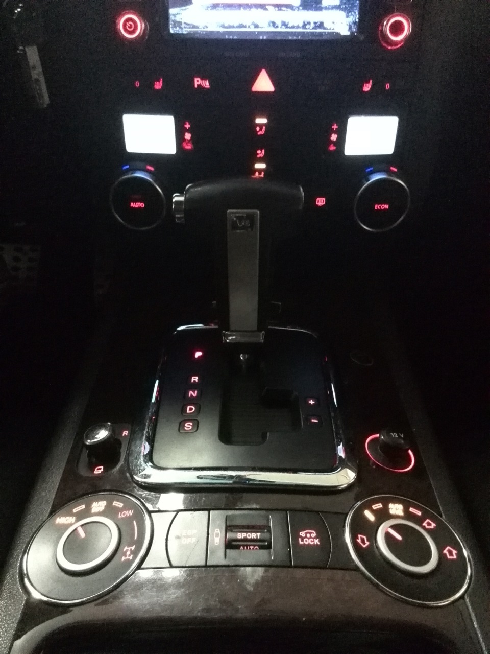 Как снять блок климата туарег Пересвет климата - Volkswagen Touareg (1G), 3,2 л, 2006 года электроника DRIVE2