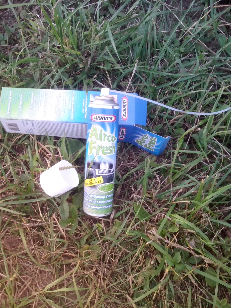 Дезинфекция кондиционера и замена салонного фильтра. — Hyundai Accent ...