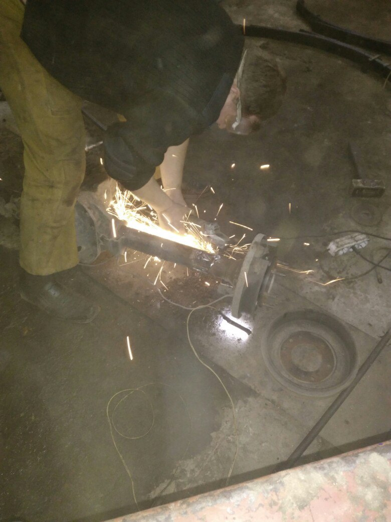 Рессоры, пружины или мини лифт 2 — Opel Frontera A, 2,4 л, 1992 года ...