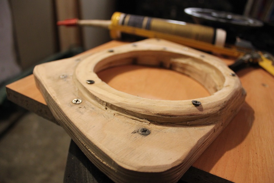 Изготовление подиума под дин 6,5J — Nissan Skyline (R32), 2 л, 1992 ...