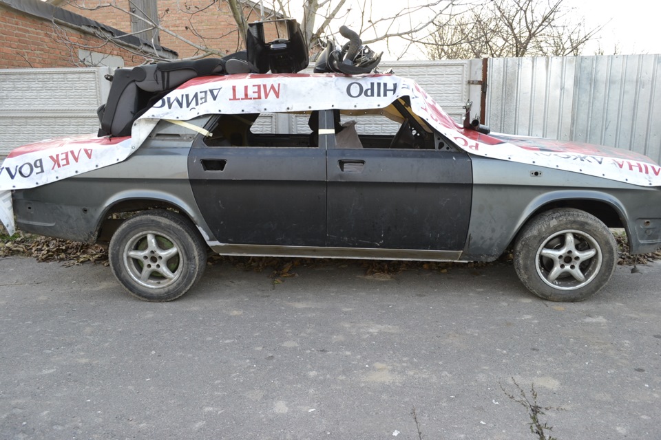Пара фоток. — ГАЗ 3110, 2,3 л, 2003 года | своими руками | DRIVE2