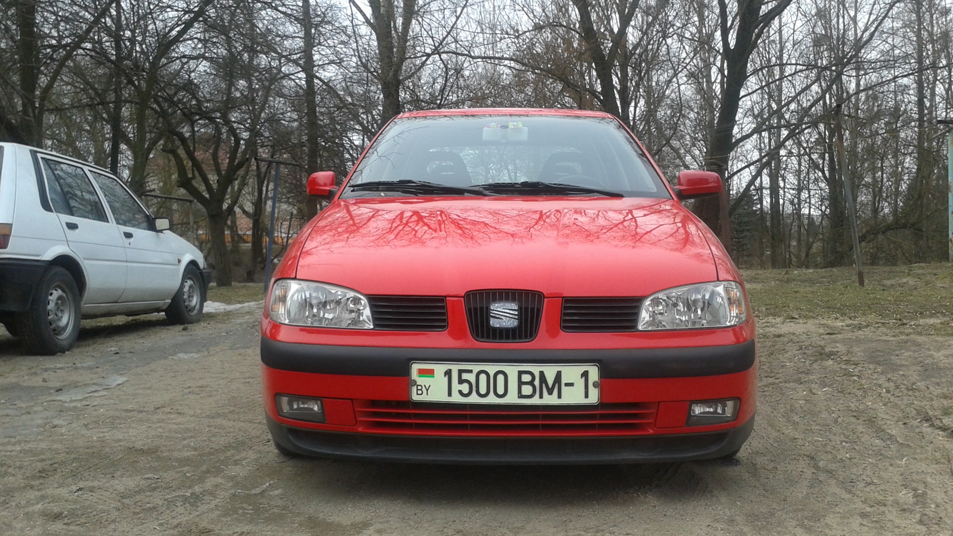 SEAT Ibiza (6K) 1.4 бензиновый 2001 | 1,4 16v Sport 101HP на DRIVE2