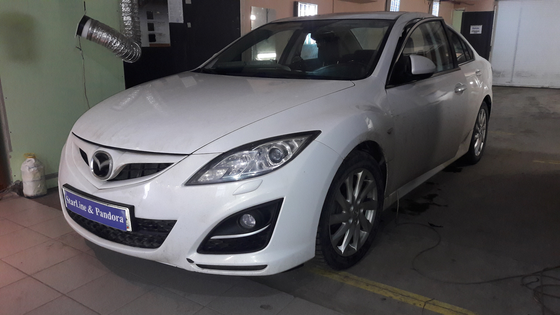 Оснащение Mazda 6 II 2011 года выпуска — PANDORA.CENTER на DRIVE2