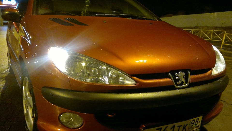 Прошивка — Peugeot 206, 1,6 л, 2002 года | тюнинг | DRIVE2