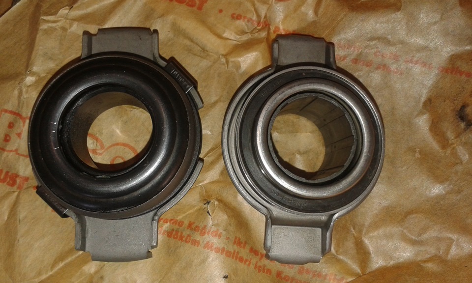 Замена сцепления — Lada Приора седан, 1,6 л, 2007 года | расходники ...