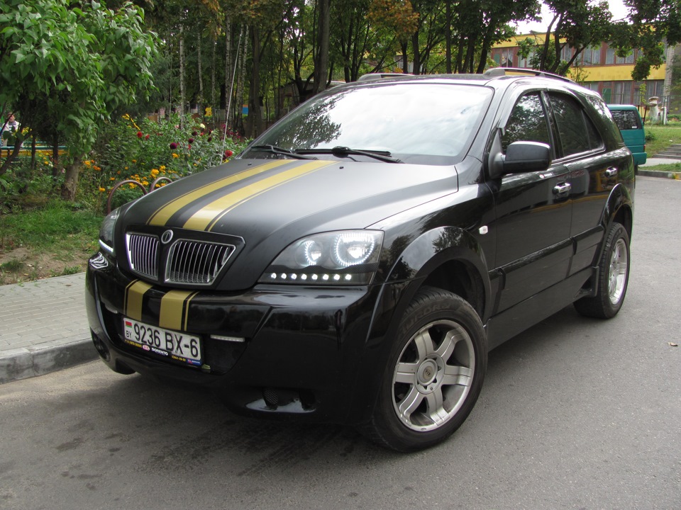 kia sorento 1 С‚СЋРЅРёРЅРі