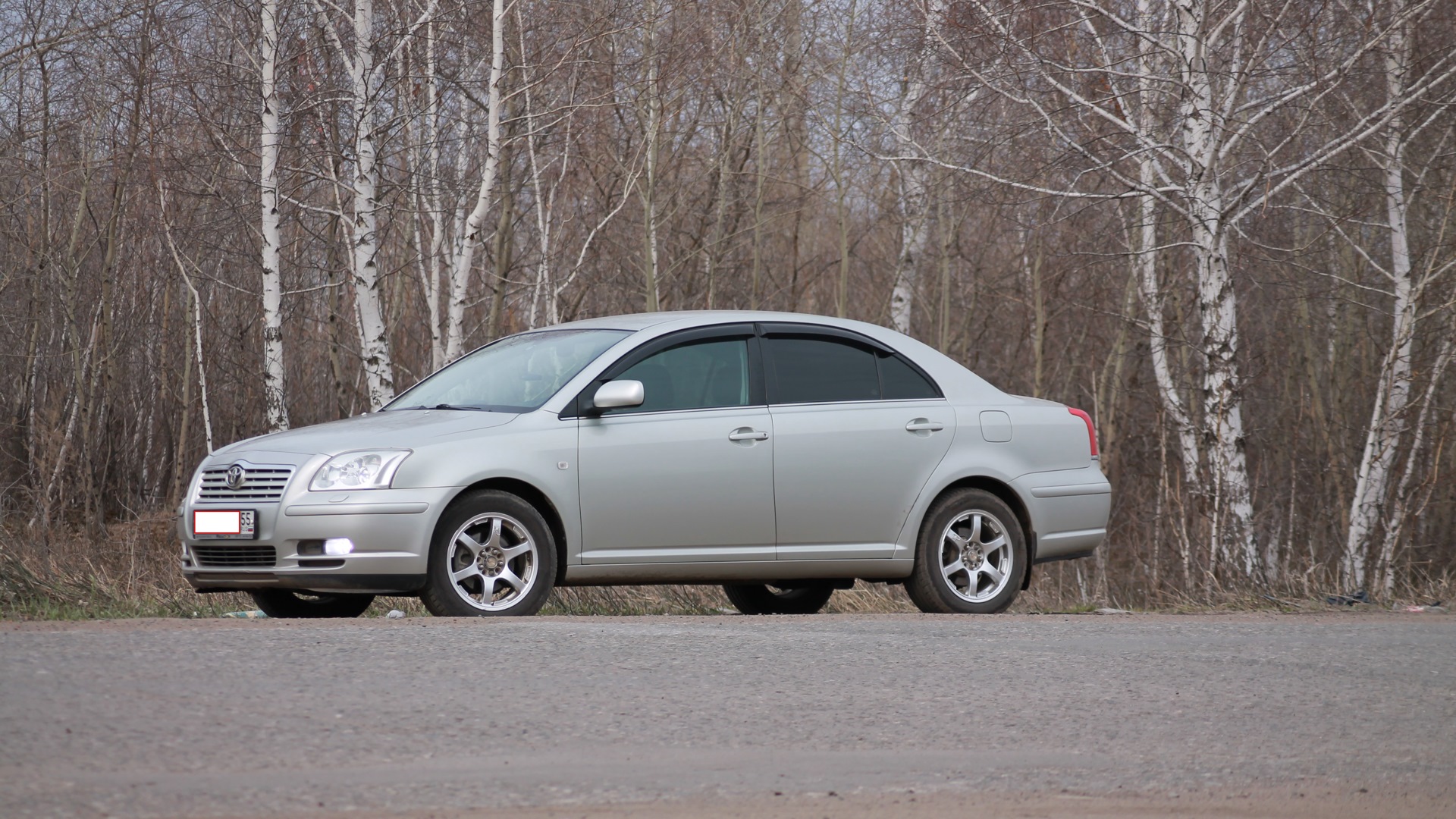 Toyota Avensis II 1.8 бензиновый 2005 | 