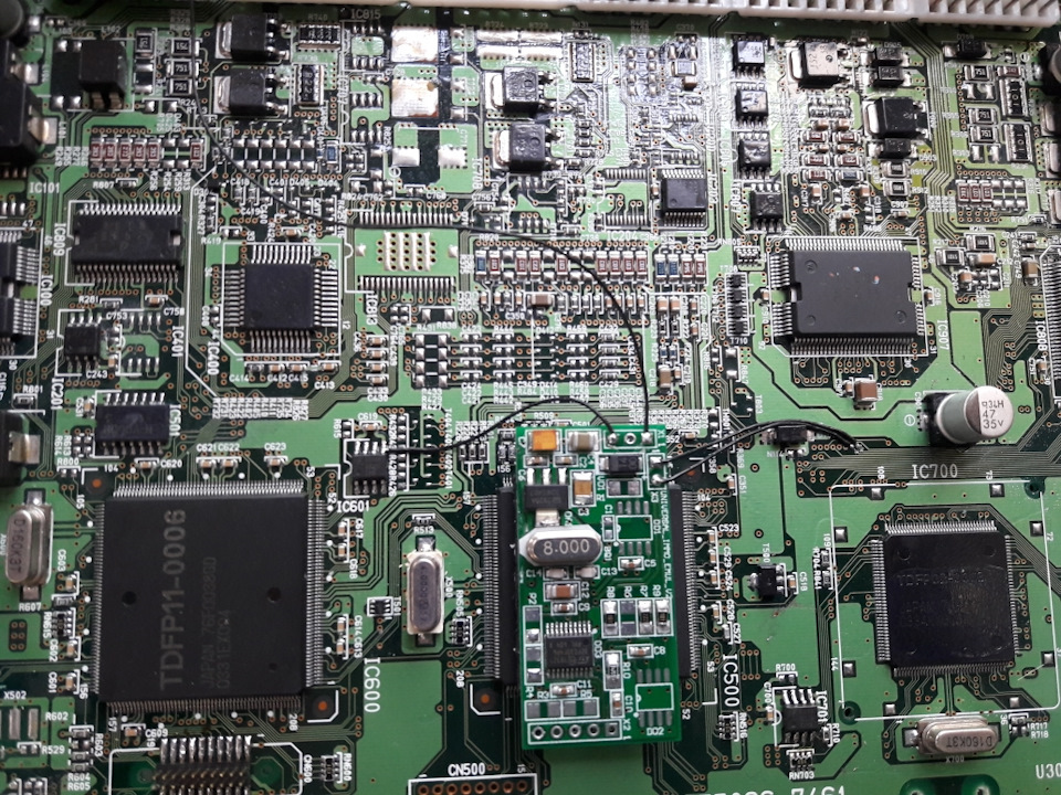 Инсталяции иммоэмулятора в 3UZ-FE 6ступку пользователями. Immooff 3UZ ...