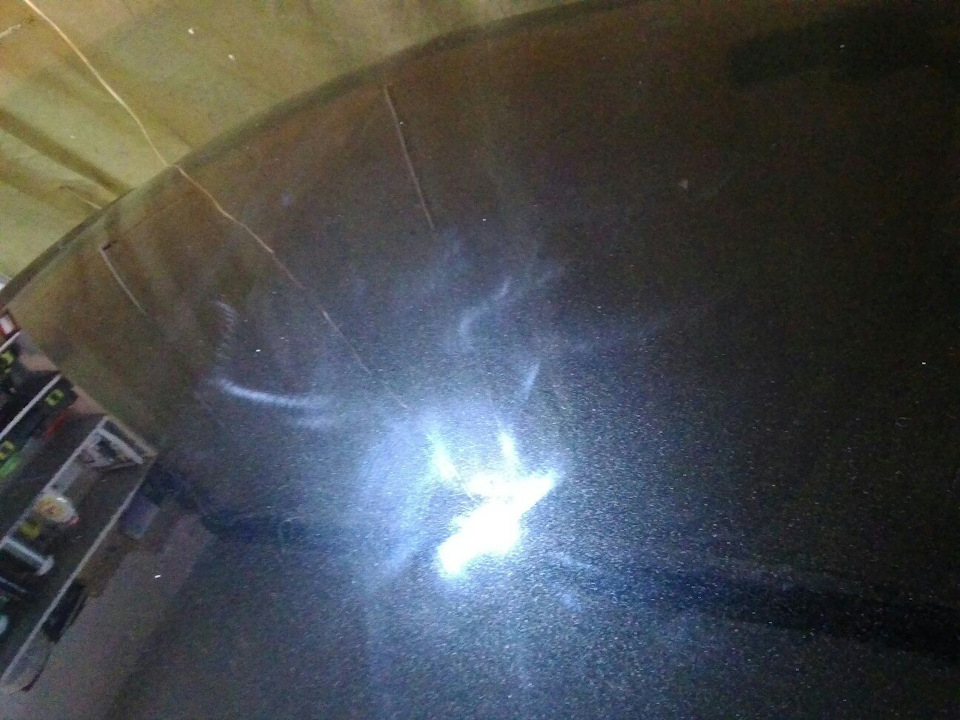 полировка кузова с нанесением воска — Chevrolet Cruze (1G), 1,6 л, 2010 ...