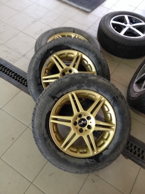 продам 16" 6j +50 Rally Sparco + Bridgestone Revo2 winter 225/60/16 ...